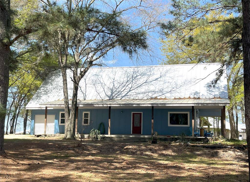 Side View of House