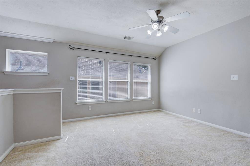 Plenty of area for a study space, play area, gym, living area, games, media, so many options!