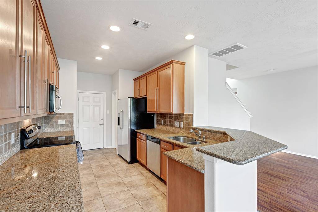 Kitchen has two pantries!