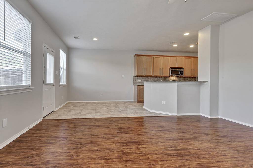 Open concept plan.