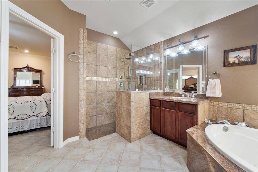 Primary bathroom