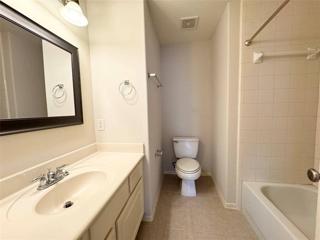 Jack and Jill bathroom For bedroom 4 and upstairs game room & public areas