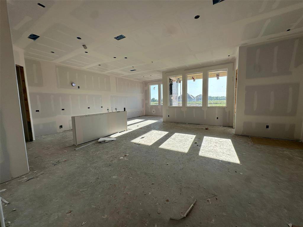 Actual progress of your home.