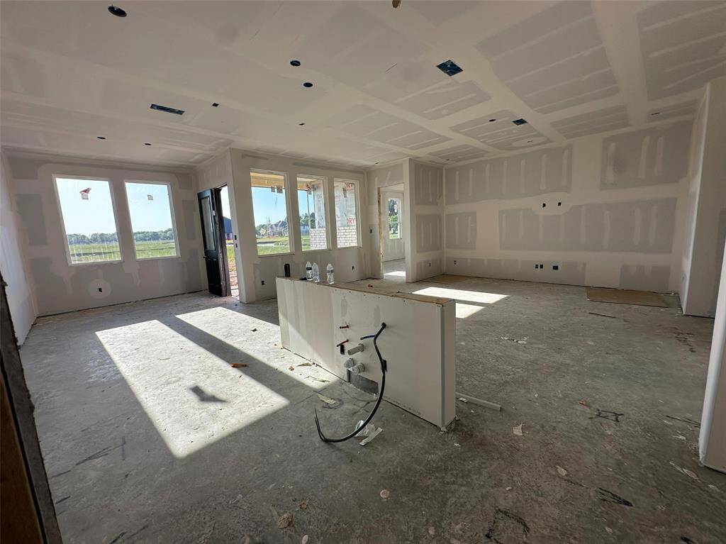 Actual progress of your home.