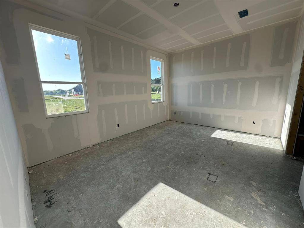 Actual progress of your home.