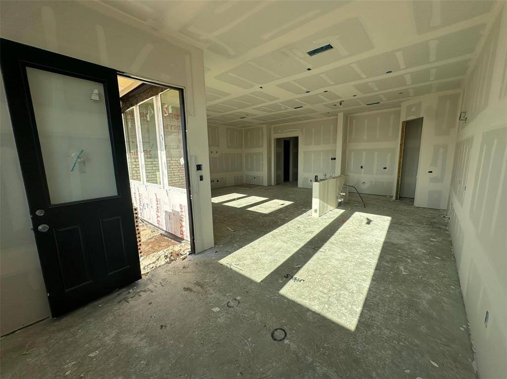 Actual progress of your home.