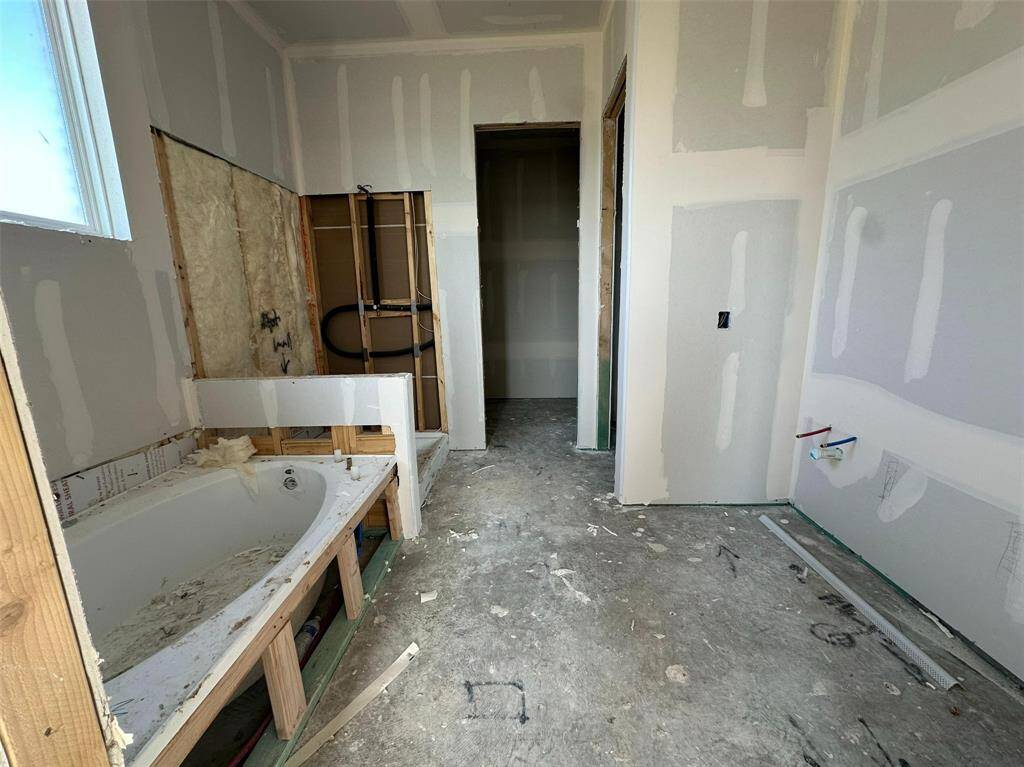Actual progress of your home.