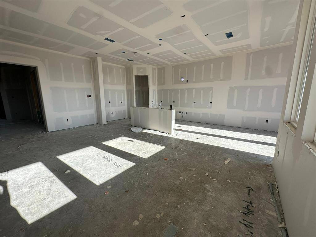 Actual progress of your home.