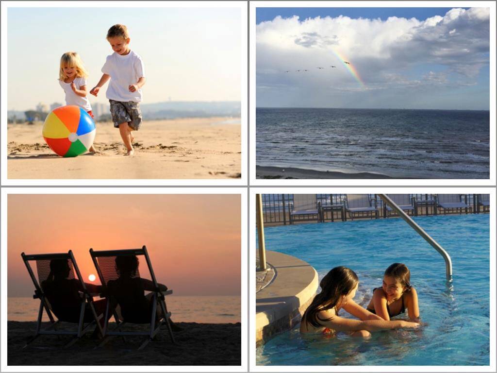 Relaxing on the beach or lounging by the pool, the choice is yours when you live at Palisade Palms!
