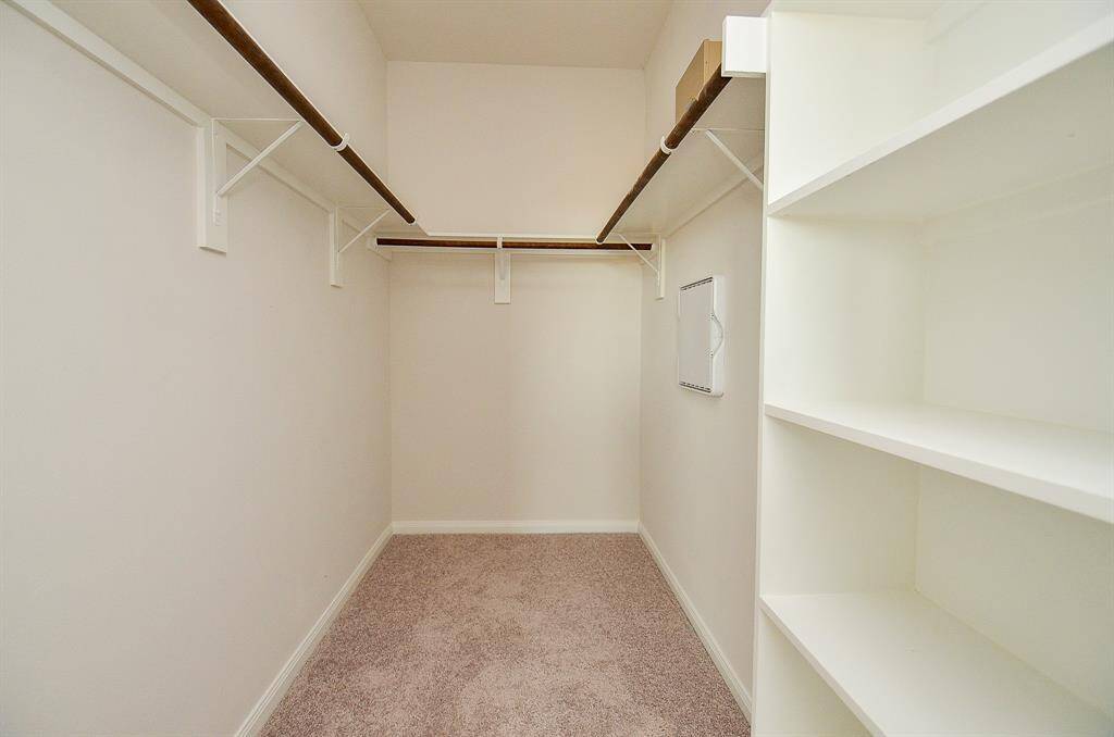 Step into the primary bedroom!