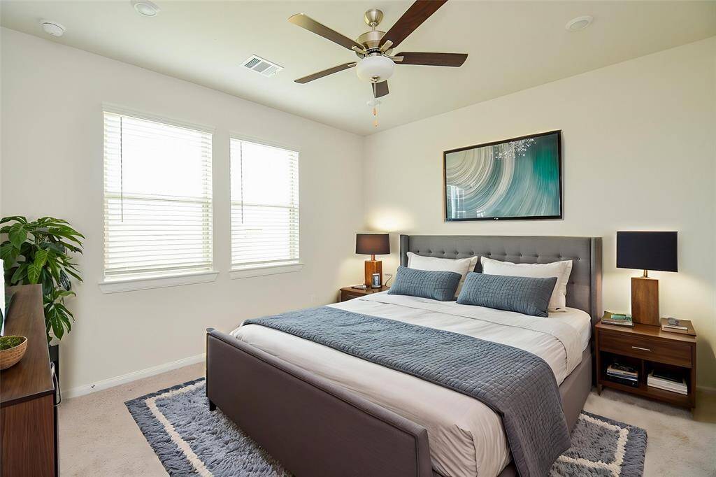 This space offers a peaceful retreat, perfect for relaxation and rejuvenation.