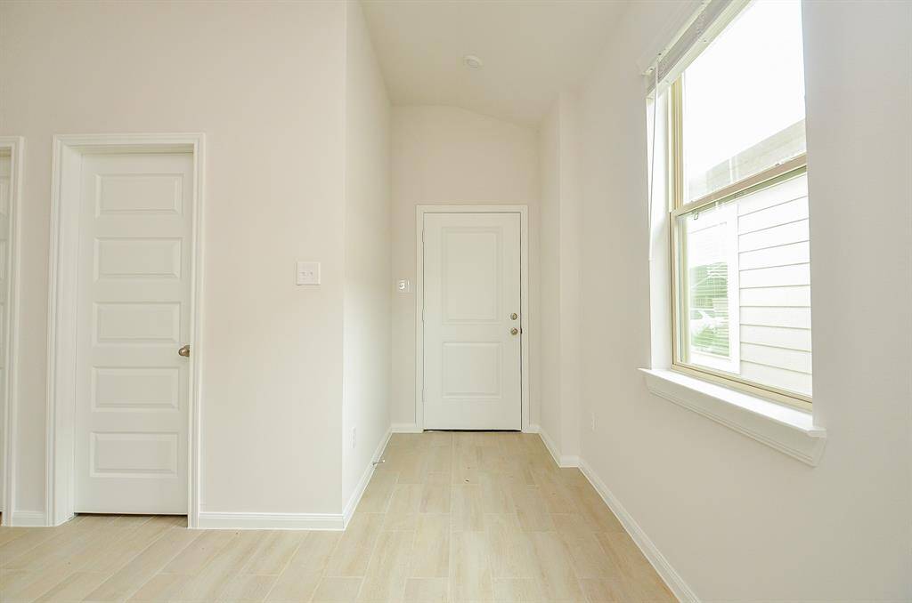 Walk into this stunning entryway.