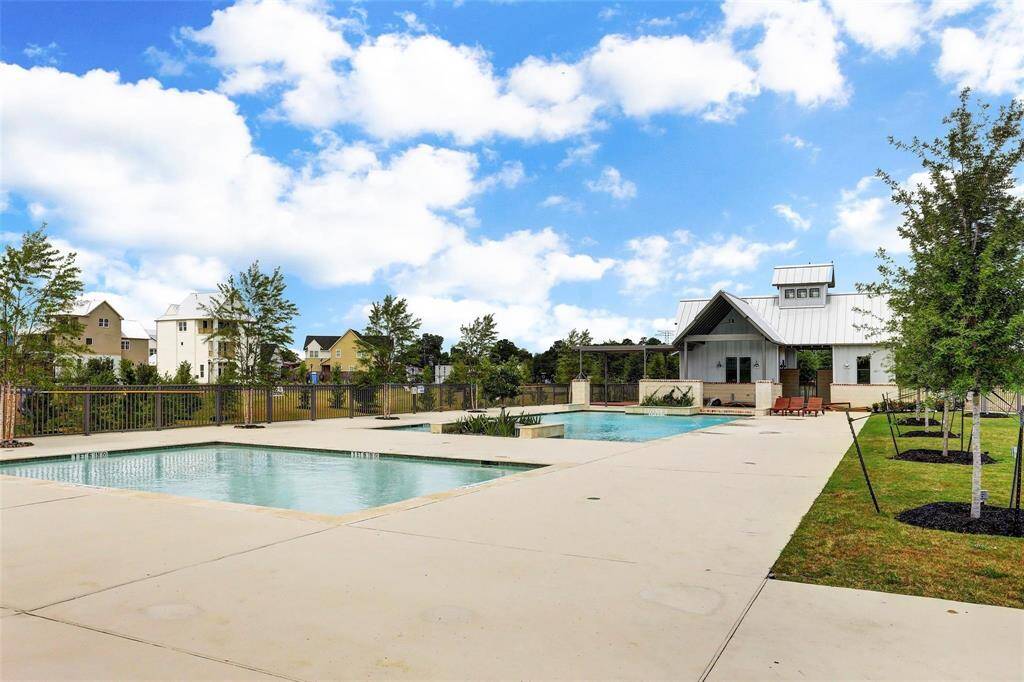 Community pool.