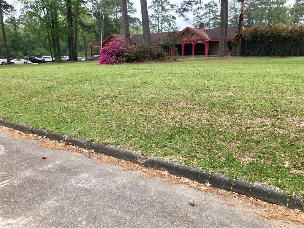 Across the street from the Red Wolf Run country club