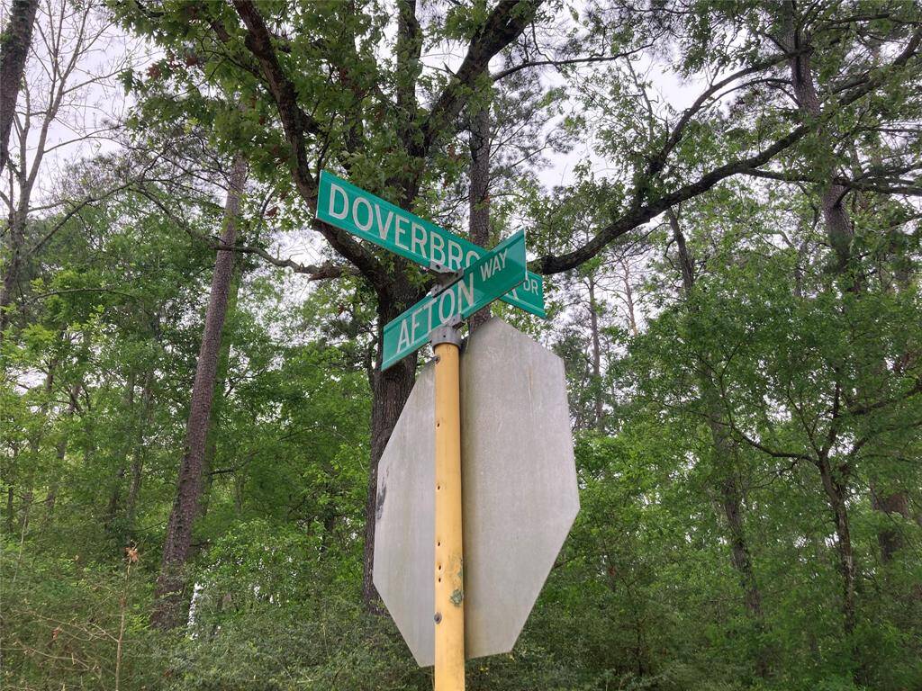 On the corner