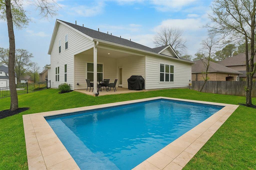 Pool rendering showcasing endless possibilities for a new pool or spa!