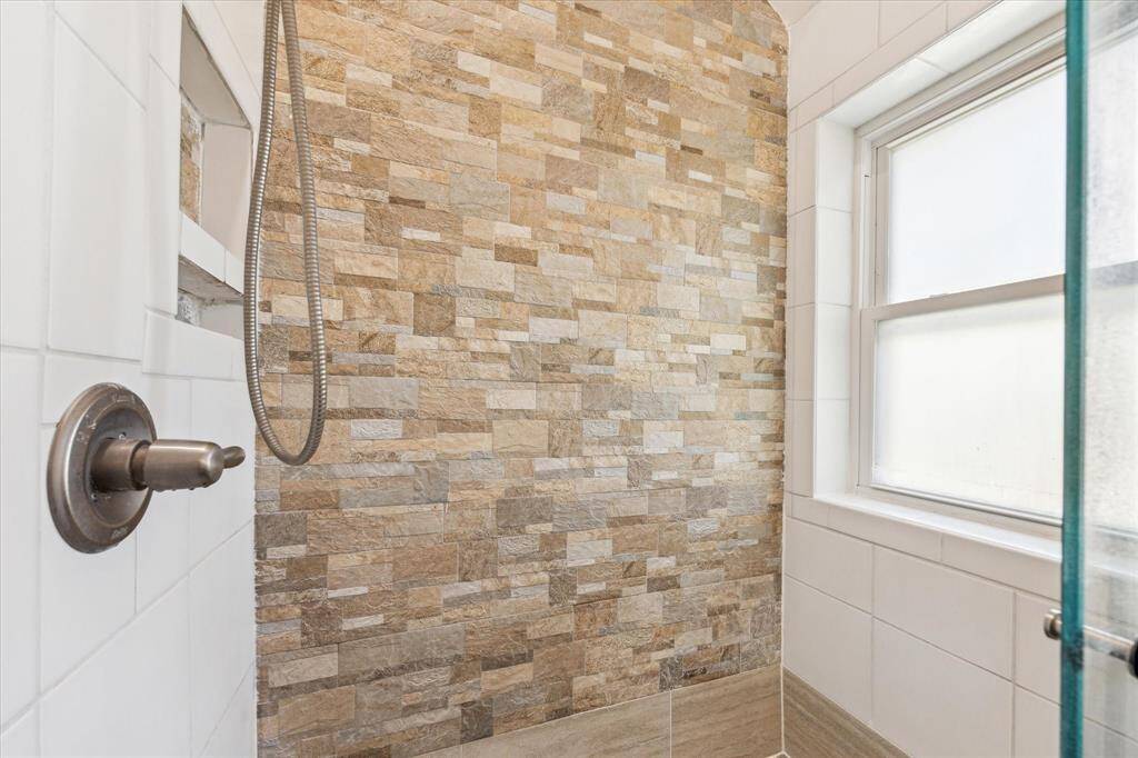 Stone and Tile Shower