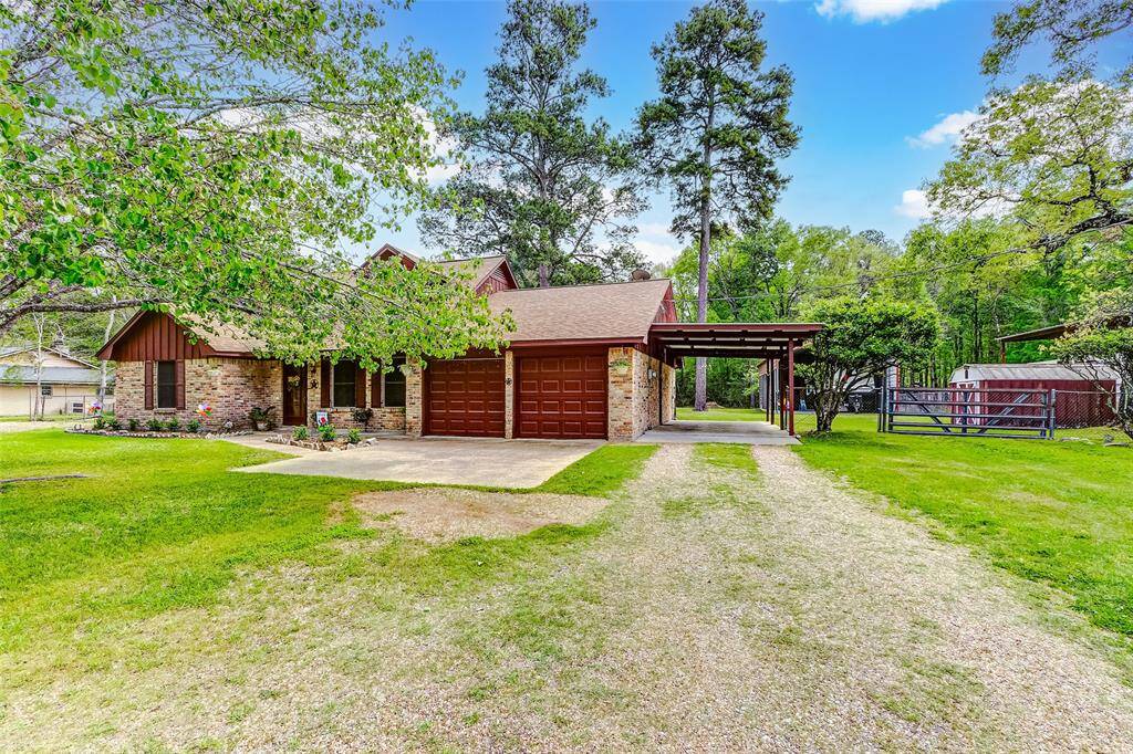 Immaculately maintained property on one acre!