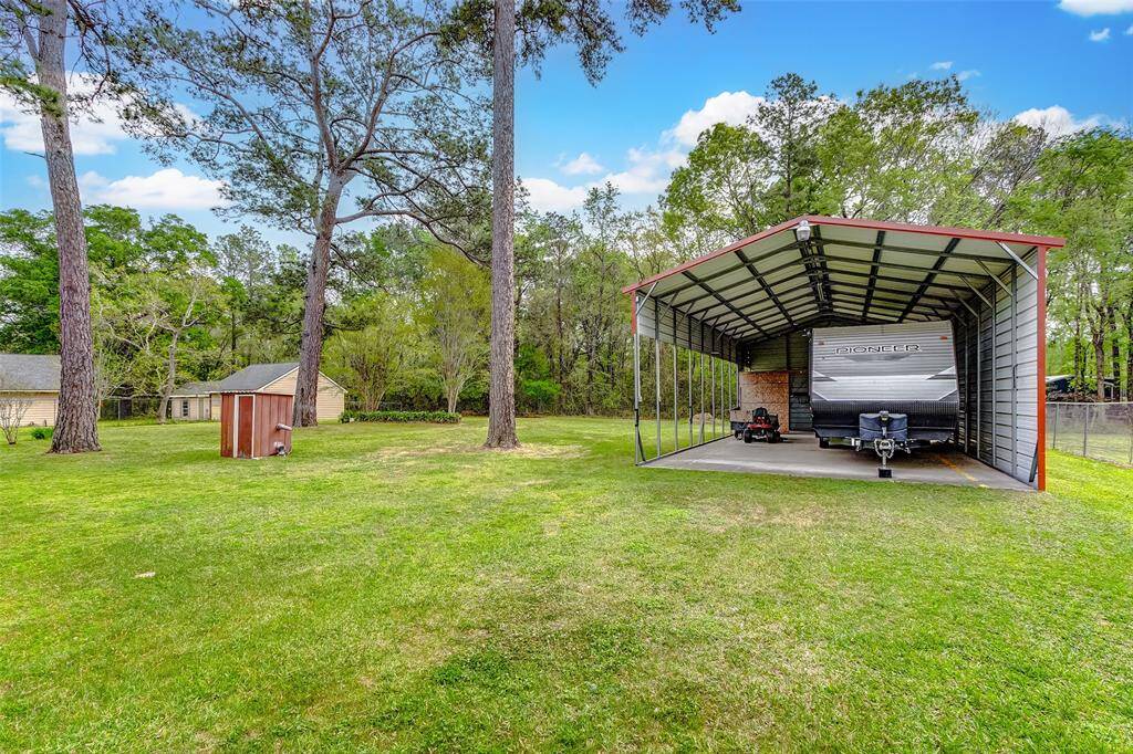 camper not included