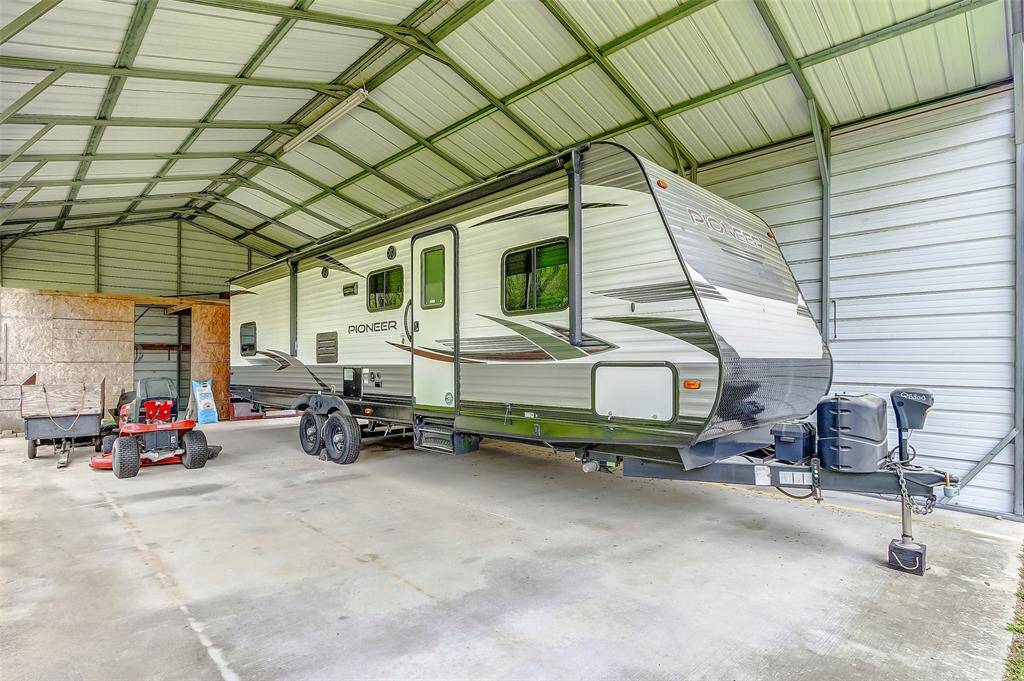 RV Cover: camper not included