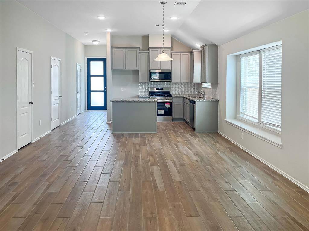 Family Room into Dining Area