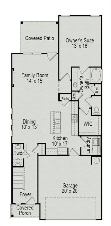 The Robin II First Floor