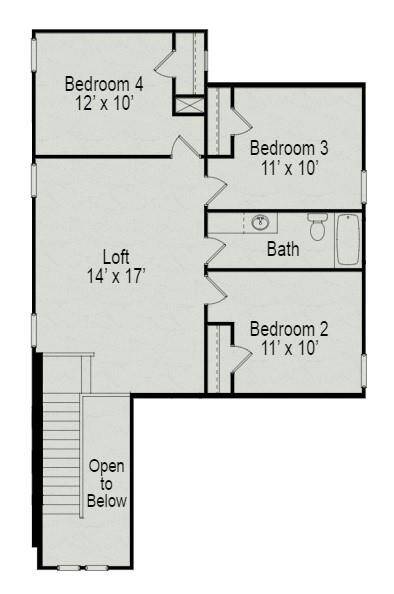 The Robin II Second Floor