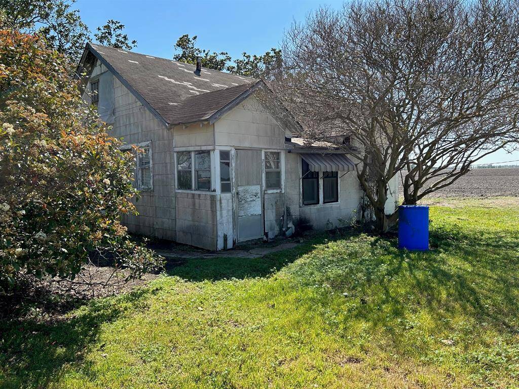 Back view of home.