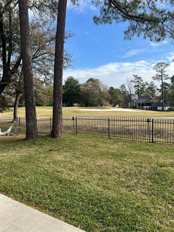 Golf course view
