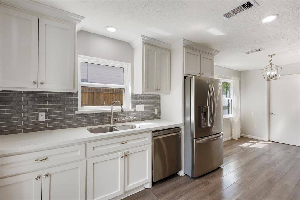 Kitchen featuring stainless steel appliances.
