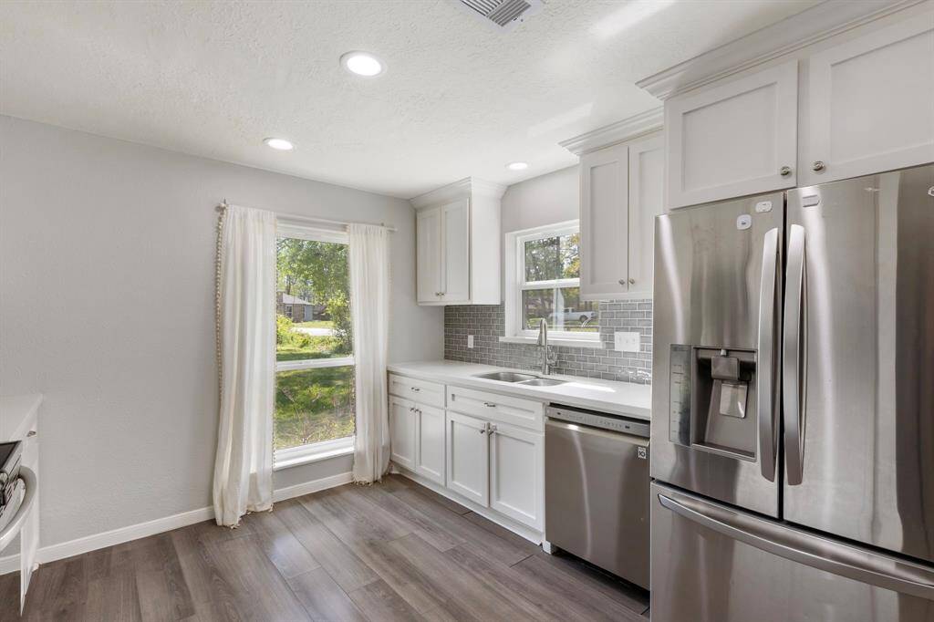 Kitchen featuring stainless steel appliances.