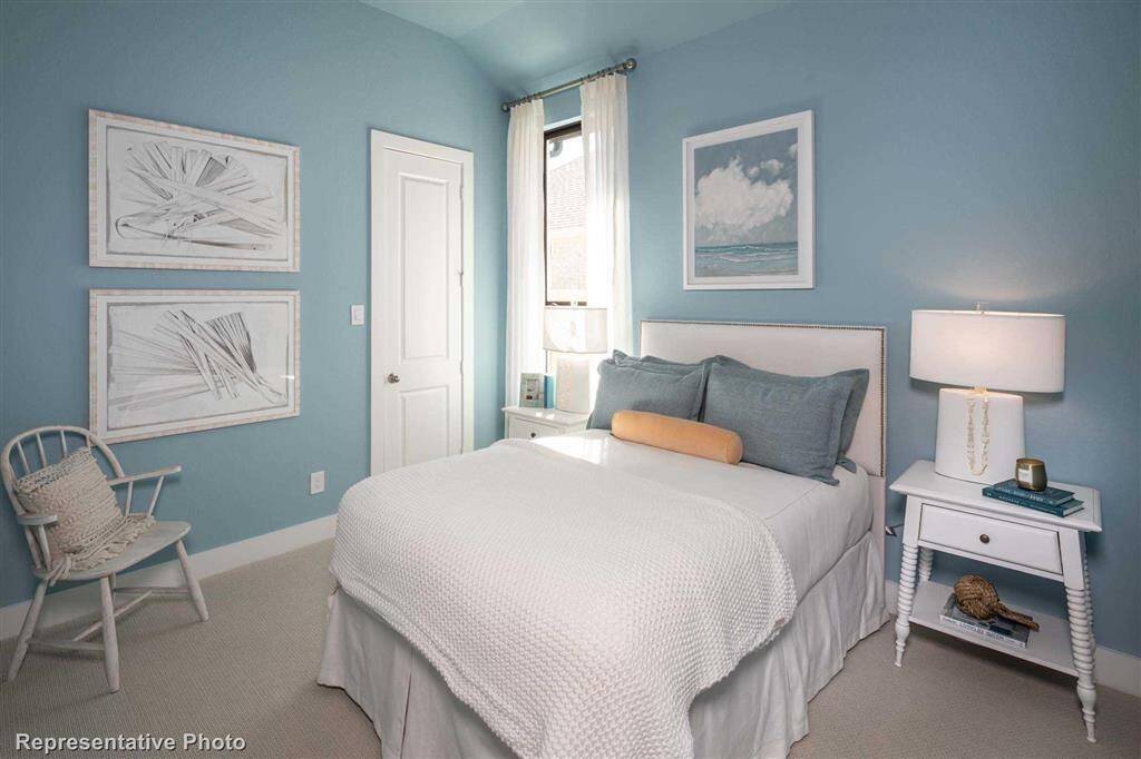 Secondary Bedroom (Representative Photo)