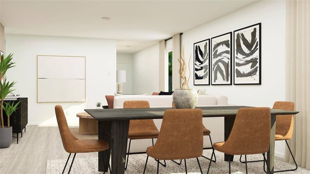 Pics are not of the actual home.  They represent a home of the same floor plan.