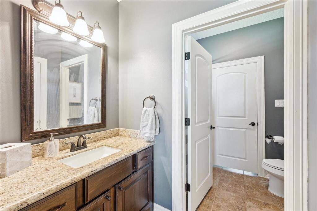 Secondary Bathroom