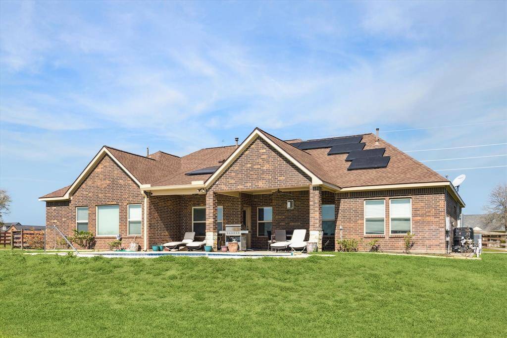 Rear of Home