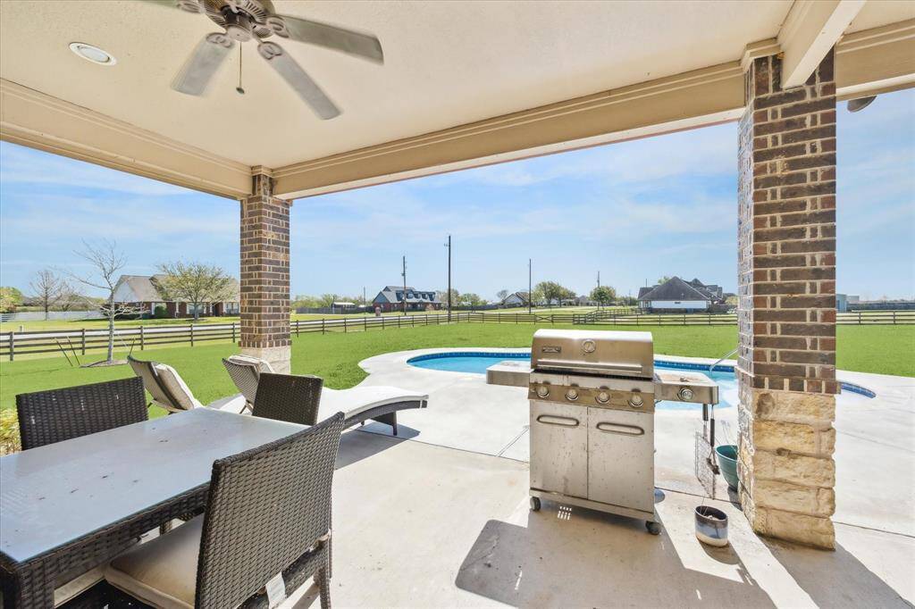 Covered Porch