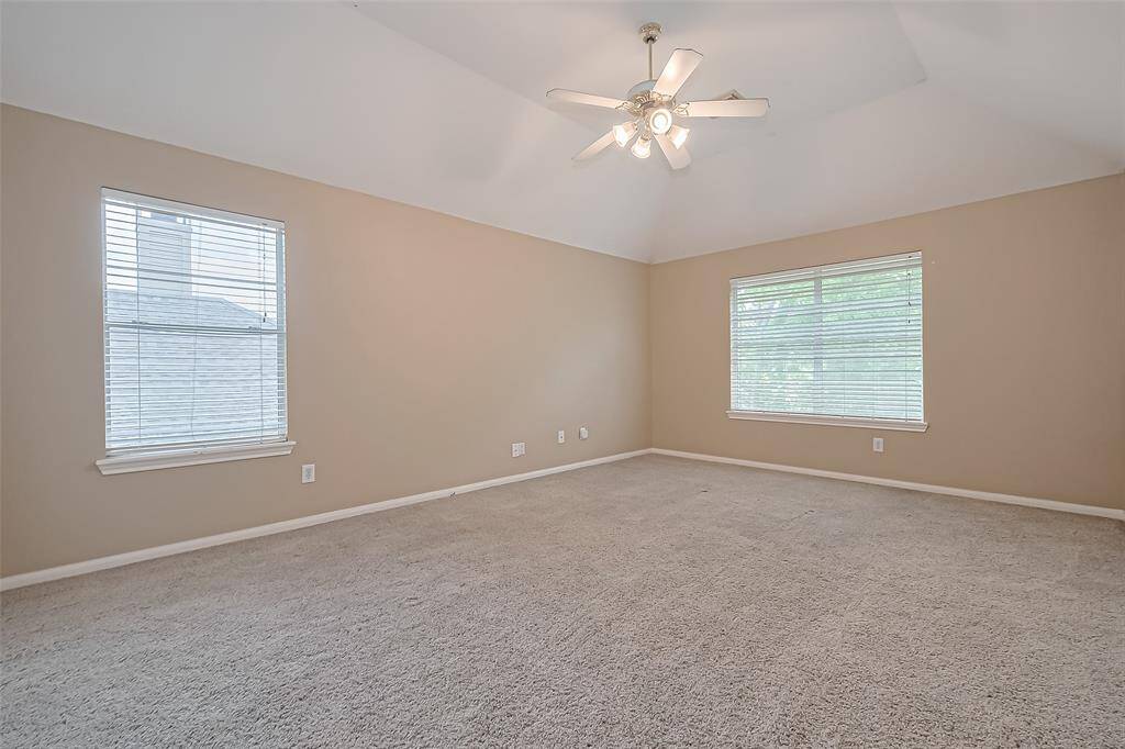 Huge game room upstairs provides a place for recreation or movies.