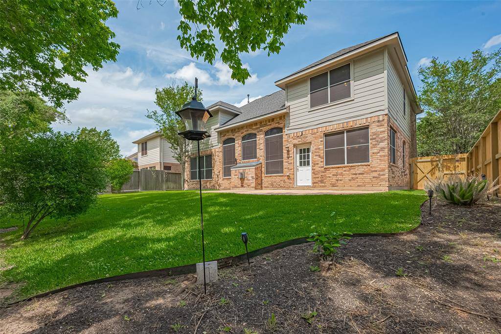 A view back at your new home!