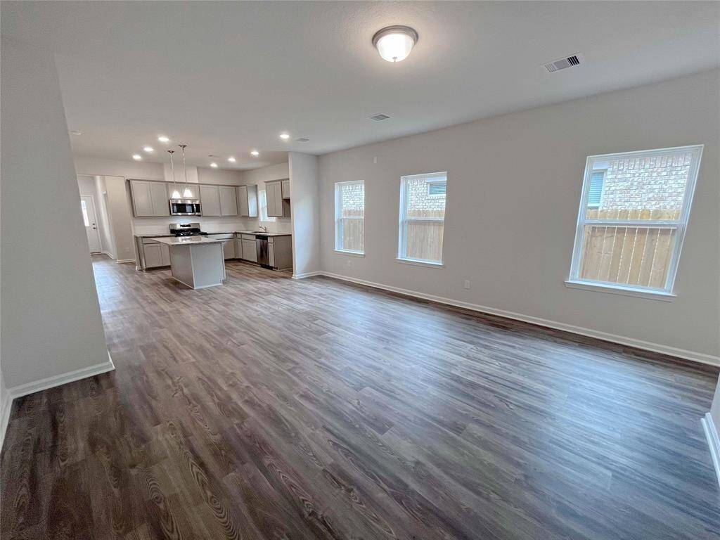 The Mockingbird II- Family Room into Kitchen