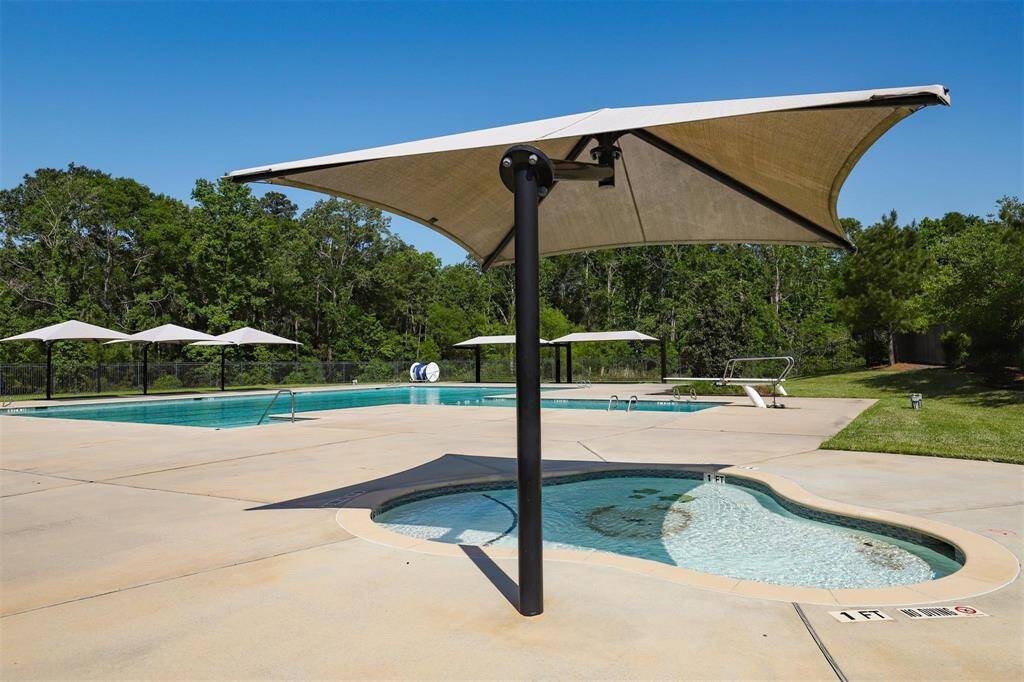 Community Pool Area