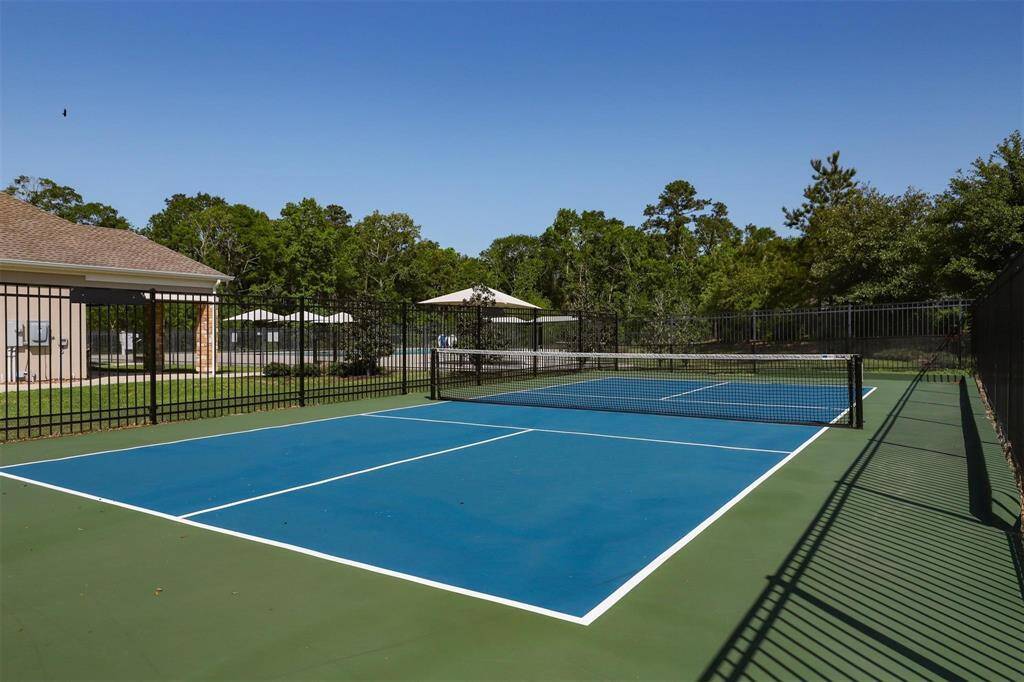Community Tennis Court