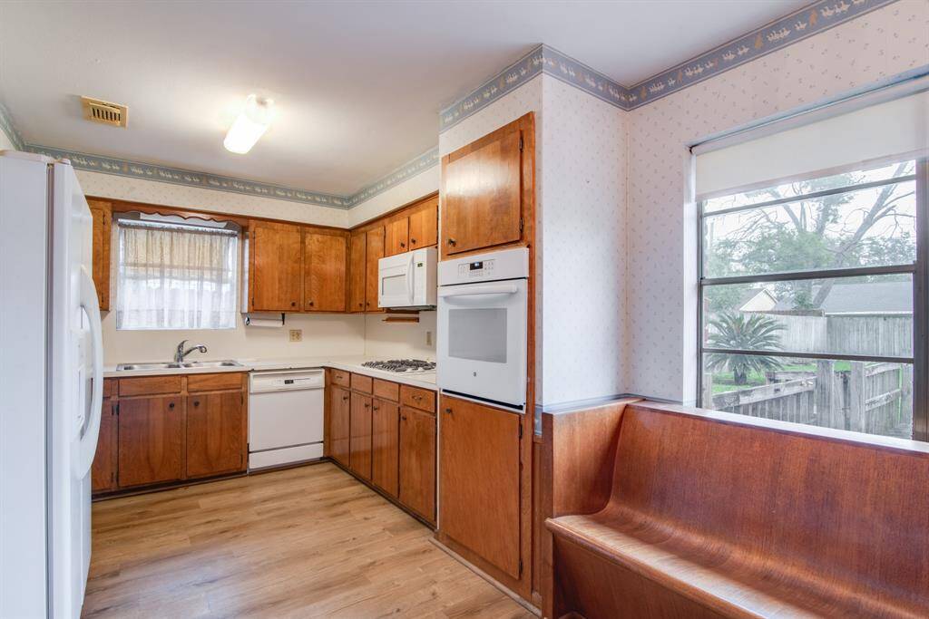 kitchen area