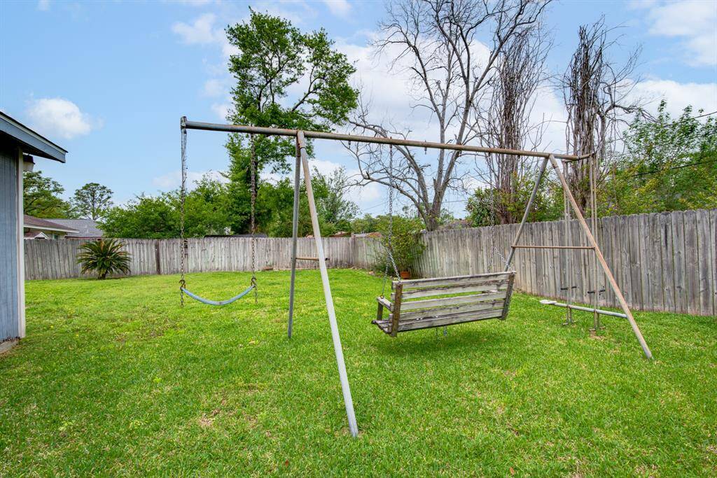 back yard