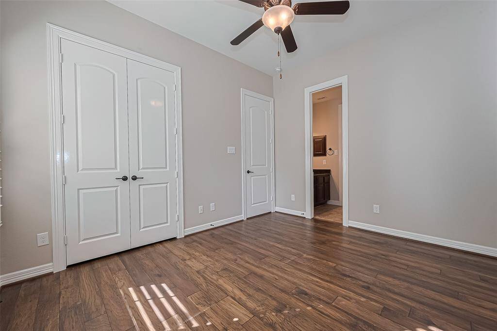 Secondary bedroom #2 with shared ensuite bathroom