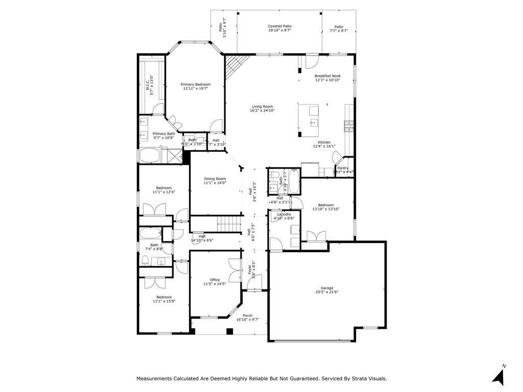 1st Story Floorplan
