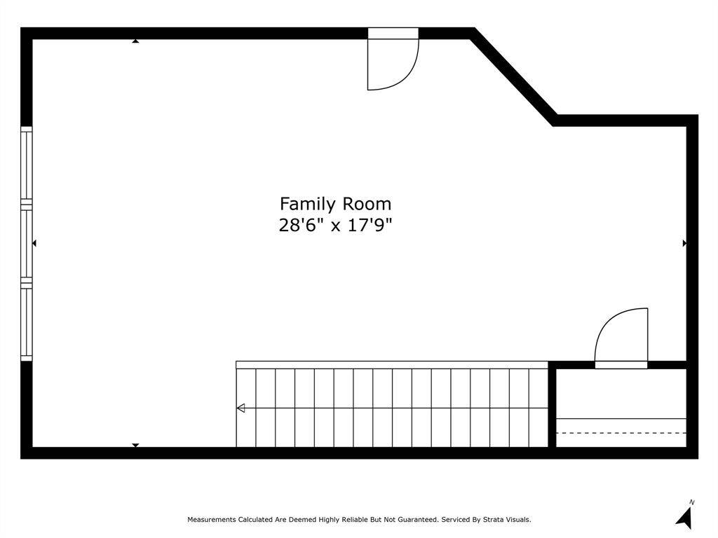 2nd Story Floorplan