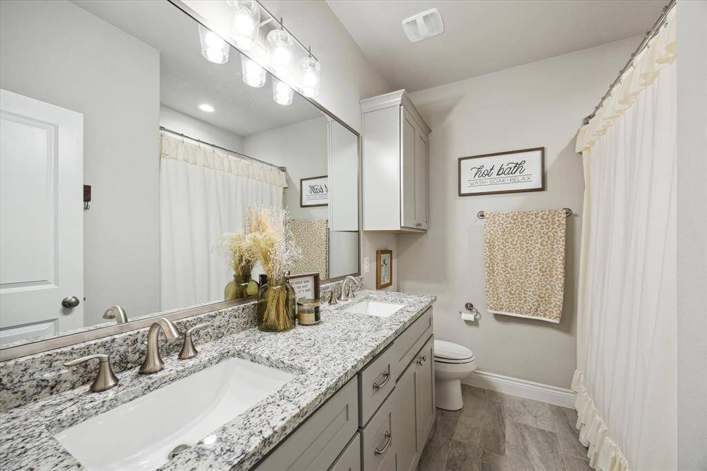 Secondary Bathroom