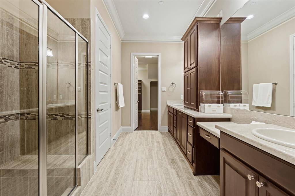 Primary bathroom
