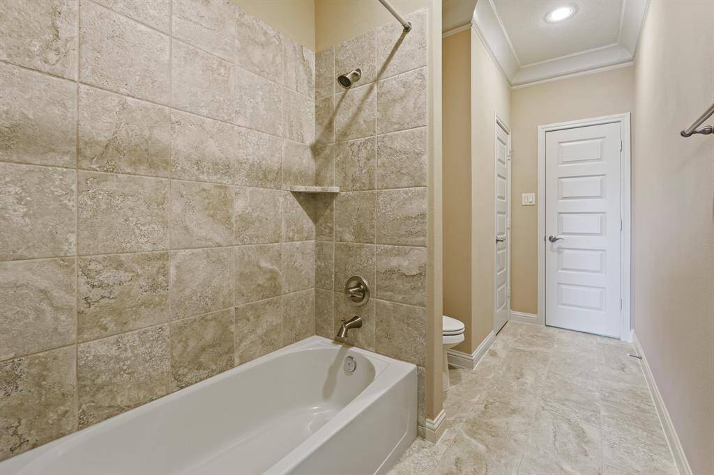 Upstairs bathroom