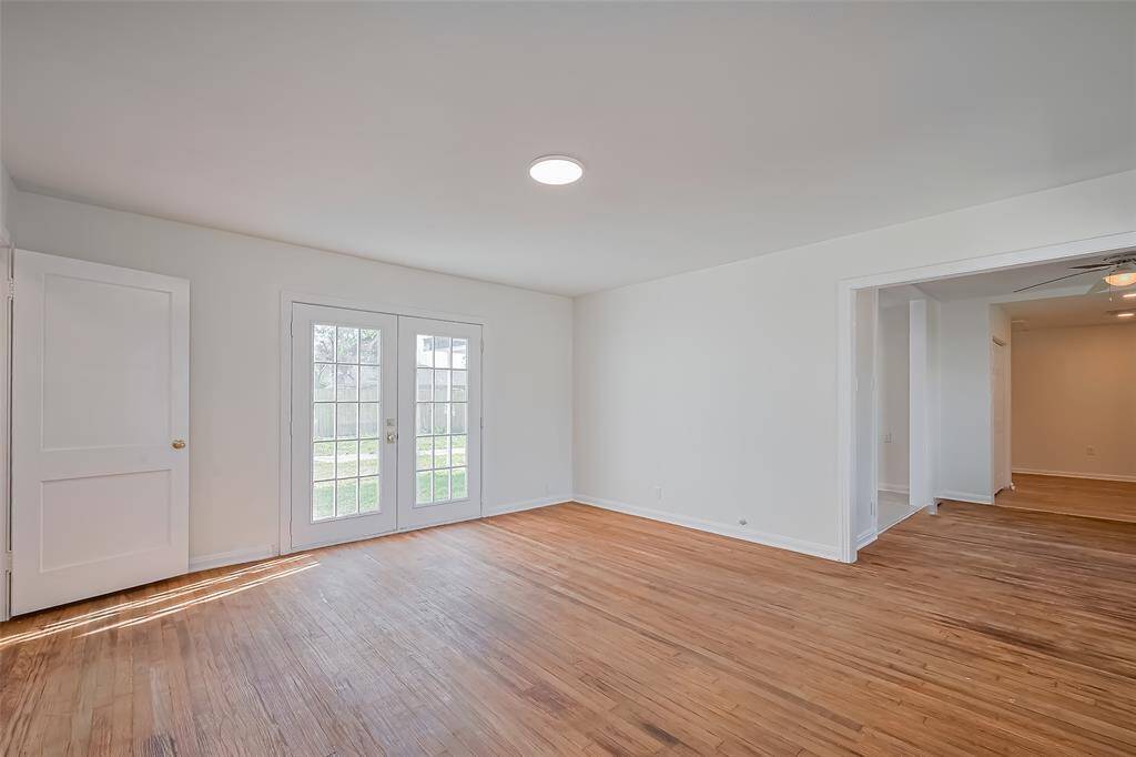 Greeted with a bright and spacious living area.